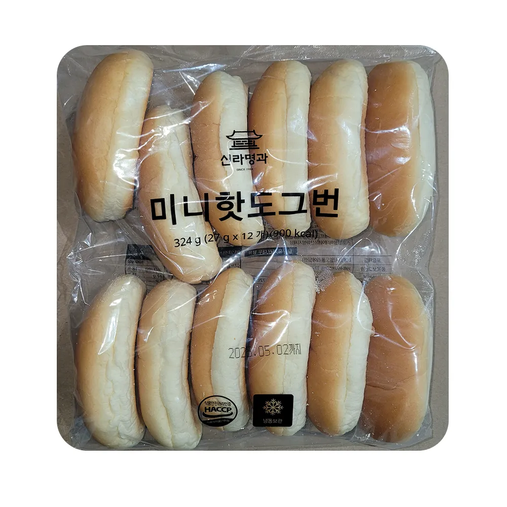[10269] 미니핫도그번 324(g)pack*8