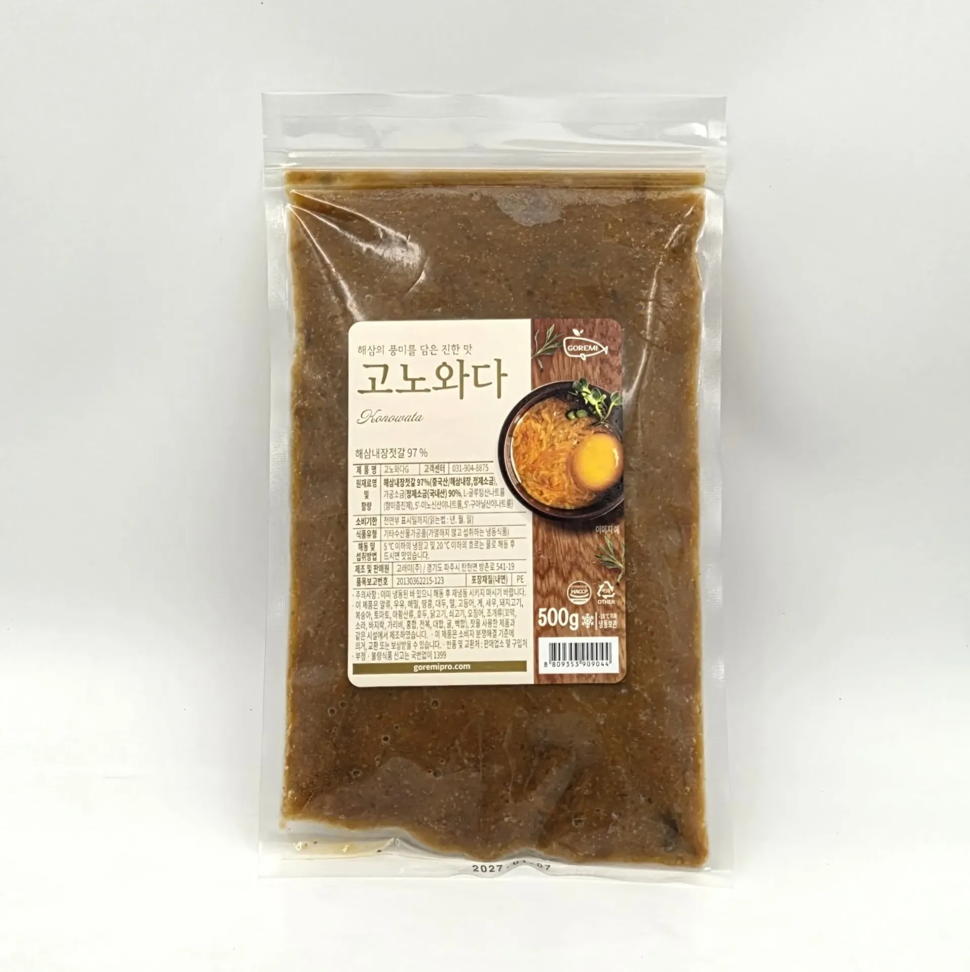 [10438] 고노와다 500(g)pack*12