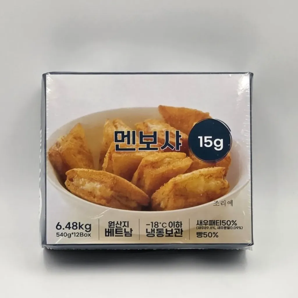 [10348] (직수입)멘보샤 15g 540(g)pack*12
