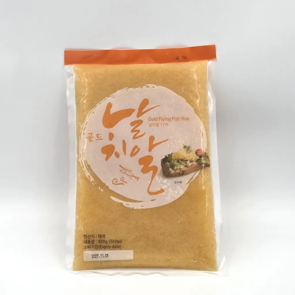 [10134] 날치알 골드 800(g)pack*20