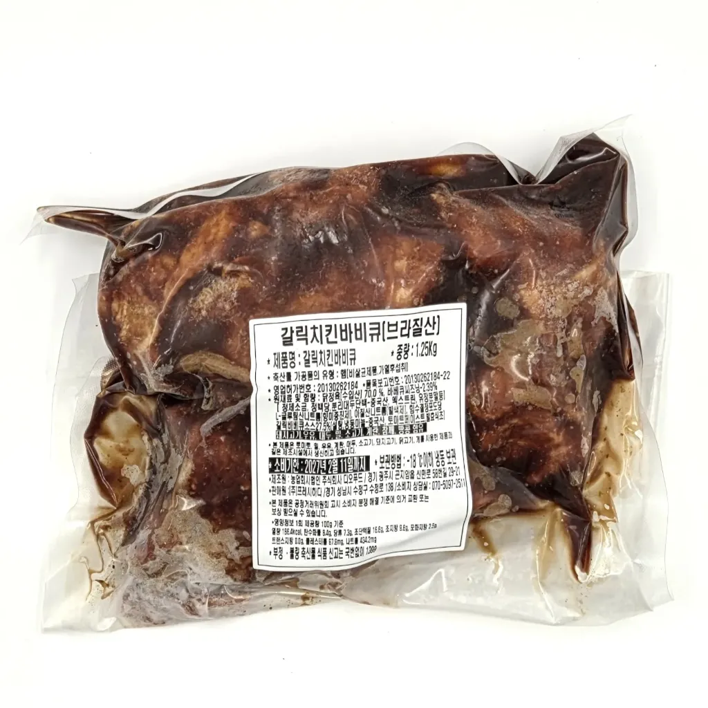 [10347] 스모크 치킨 10kg*1