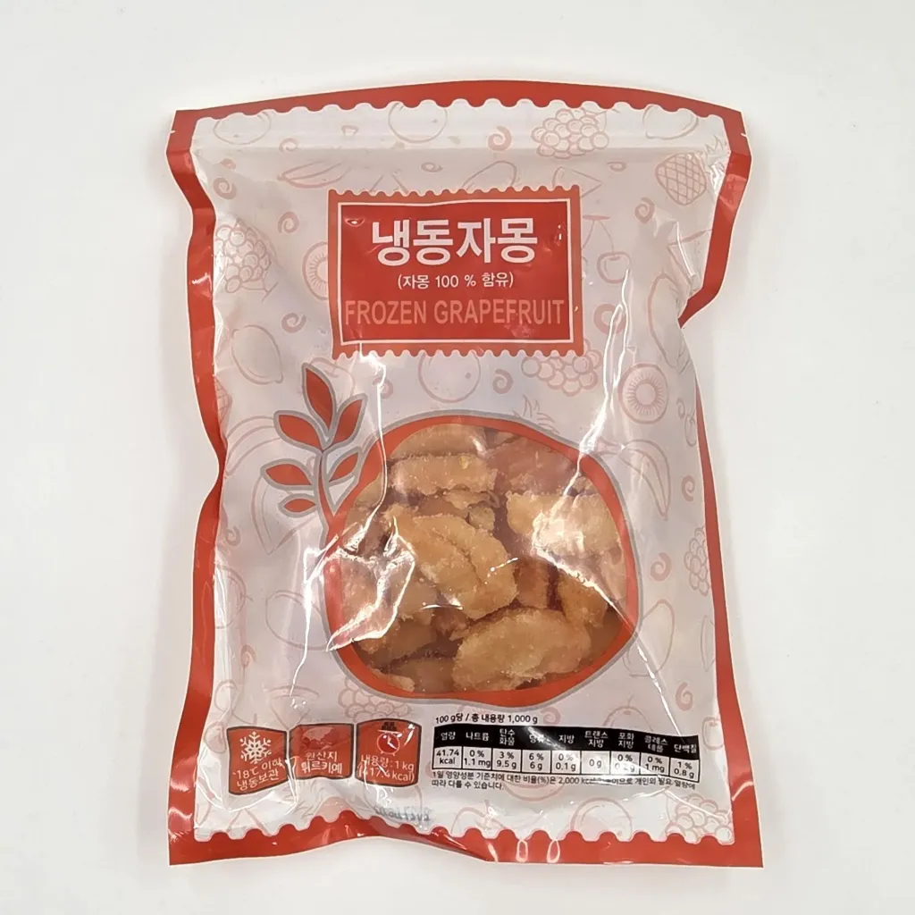 [10282_2] 냉동자몽 터키산 1000(g)pack*8